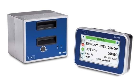 Linx TT 1000 Thermal transfer overprinters